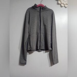 All in Motion Heather Gray Athletic Jacket